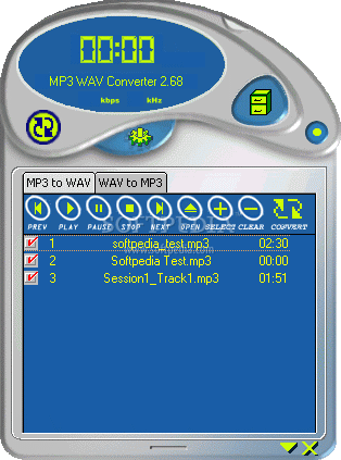 mp3 WAV WMA Converter