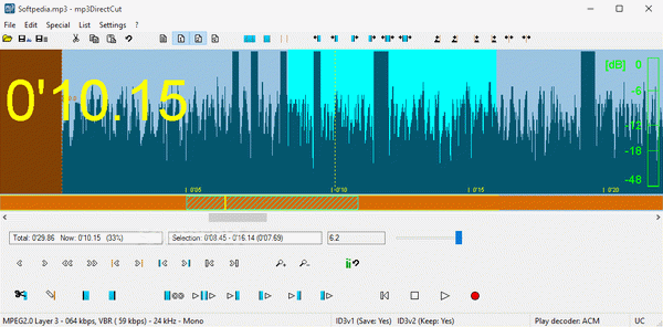 mp3DirectCut