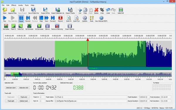 mp3TrueEdit