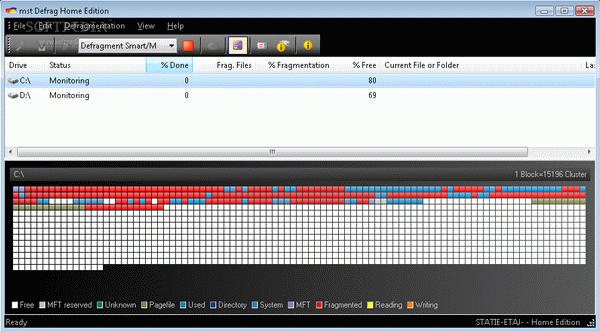 mst Defrag Home Edition