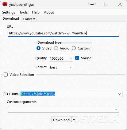 youtube-dl-gui