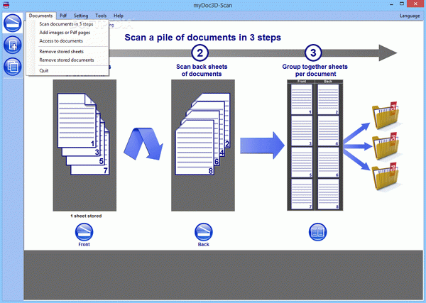 myDoc3D-Scan