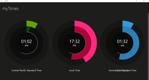 myTimes for Windows 10/8.1