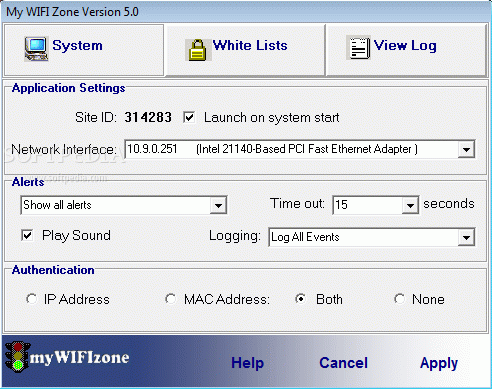 myWIFIzone