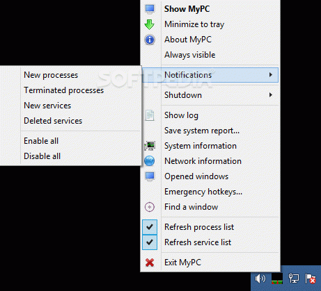 MyPC Remote Process Monitor