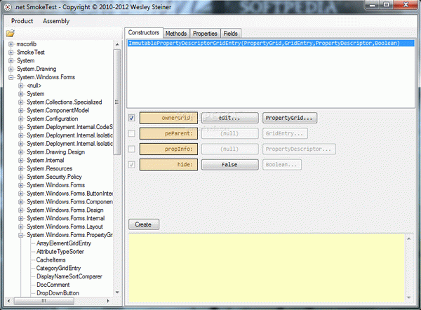 .net SmokeTest