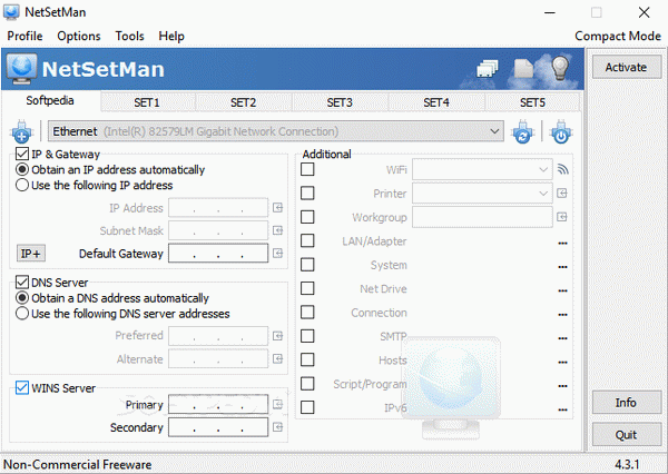 NetSetMan
