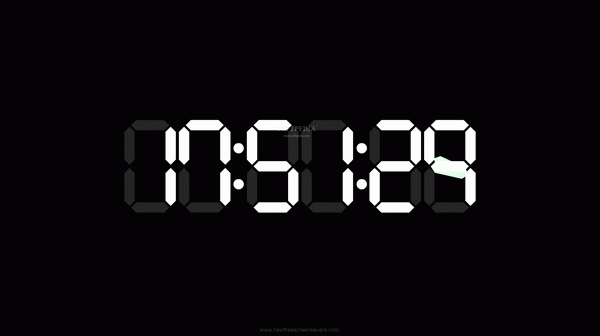 nfsDigitalClock06