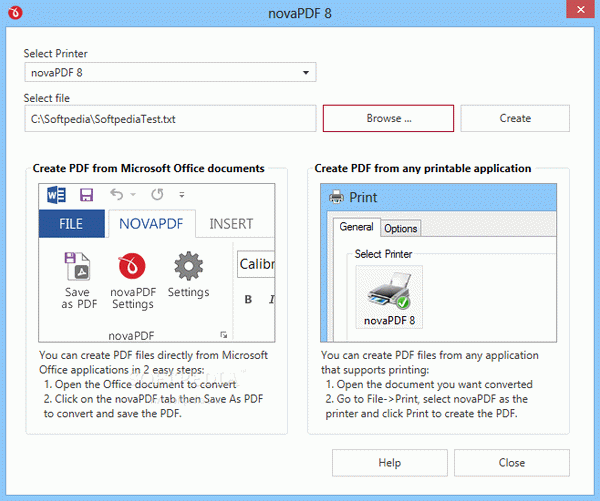 novaPDF Standard