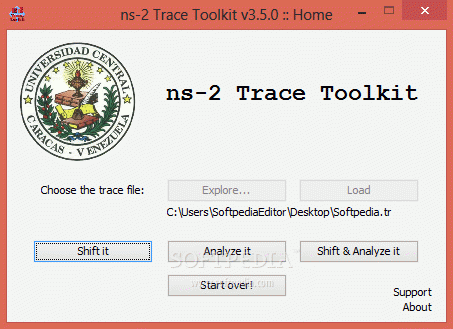 ns-2 Trace Toolkit