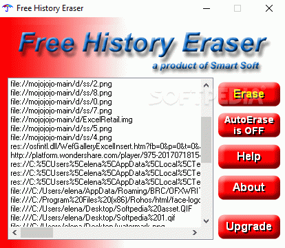 Free History Eraser