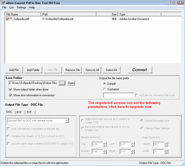 office Convert Pdf to Doc Text Rtf