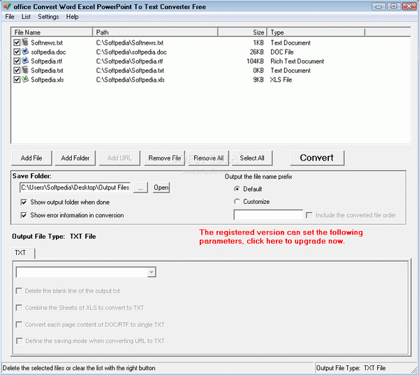 office Convert Word Excel PowerPoint To Text Converter Free