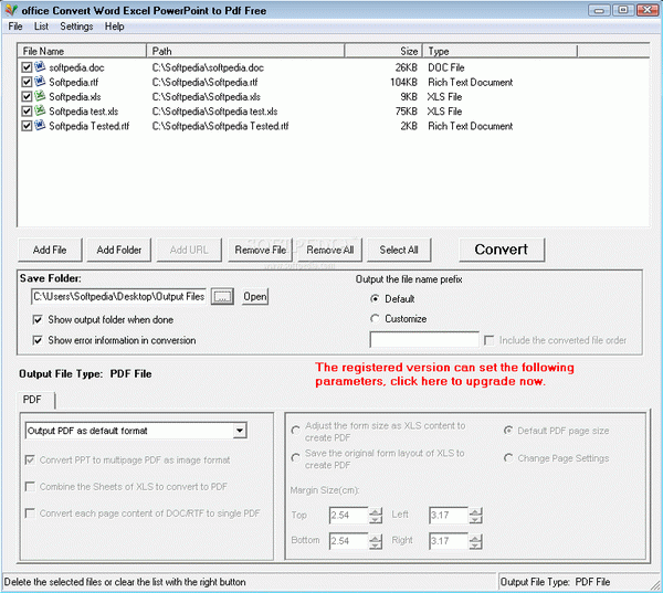 office Convert Word Excel PowerPoint to Pdf Free