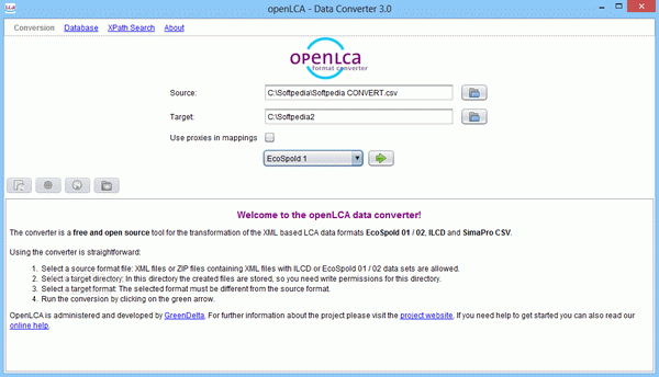 openLCA - Data Converter