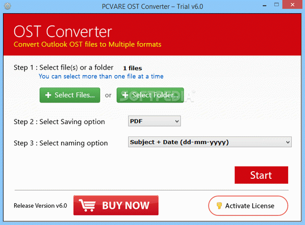 OST File Converter