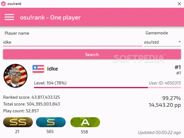 osu!rank