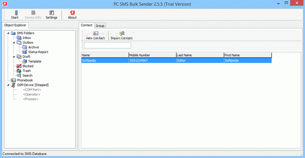PC SMS Bulk Sender
