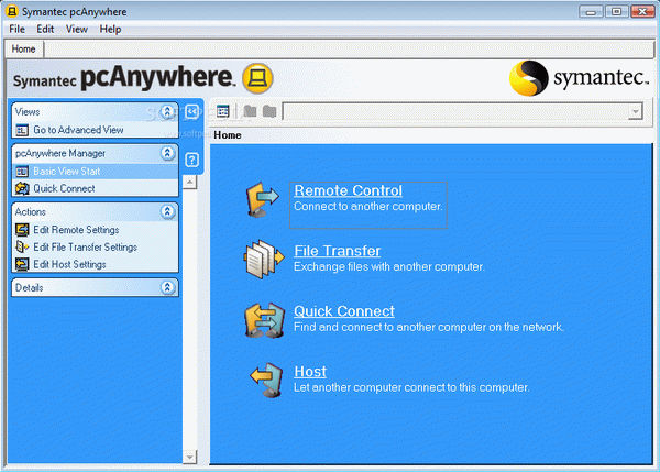 Symantec pcAnywhere