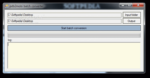 pdb2mobi batch converter