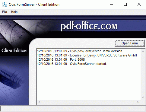 pdf-FormServer