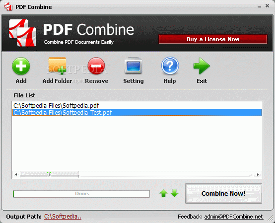 PDF Combine