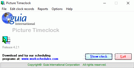 Picture Timeclock