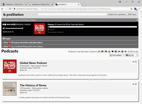 podStation