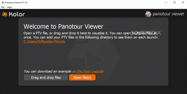 Portable Panotour Viewer