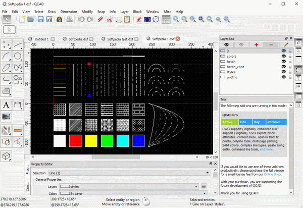 Portable QCAD Professional