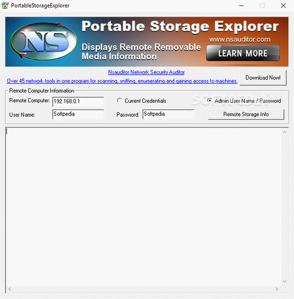 Portable Storage Explorer