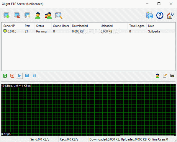 Portable Xlight FTP Server