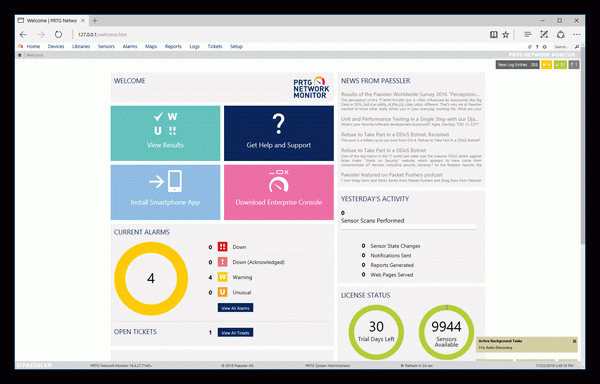 PRTG Network Monitor