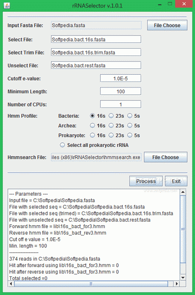 rRNASelector