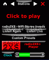 radio2XS+ Player