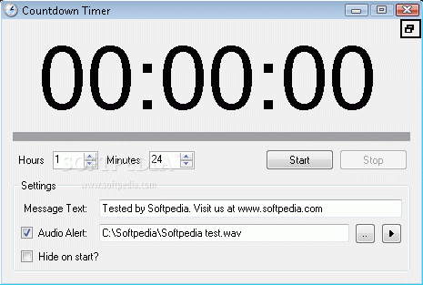 Countdown Timer