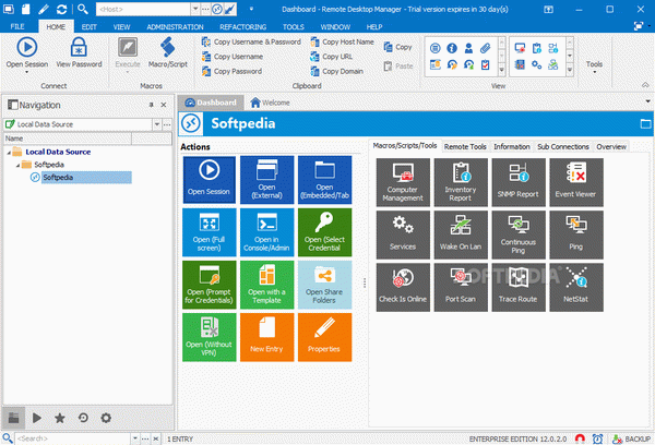 Remote Desktop Manager Enterprise Edition