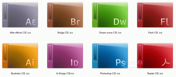 Adobe CS5 Icons