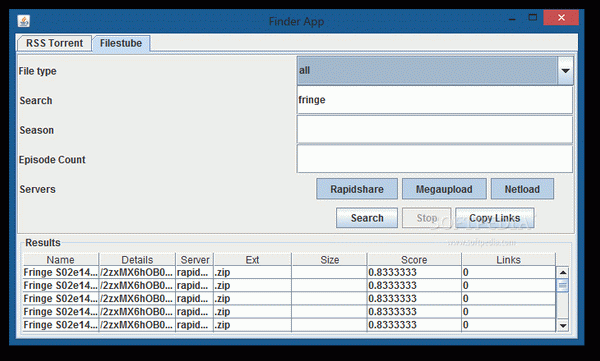 rssTorrentFinder