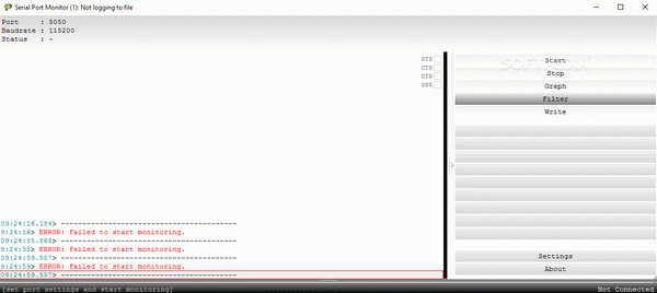 Serial Port Monitor