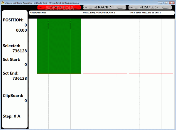 Shadow and fLame Accessible For Blinds