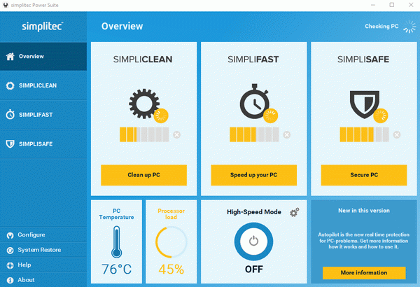 simplitec Power Suite