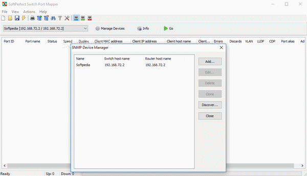 SoftPerfect Switch Port Mapper Portable