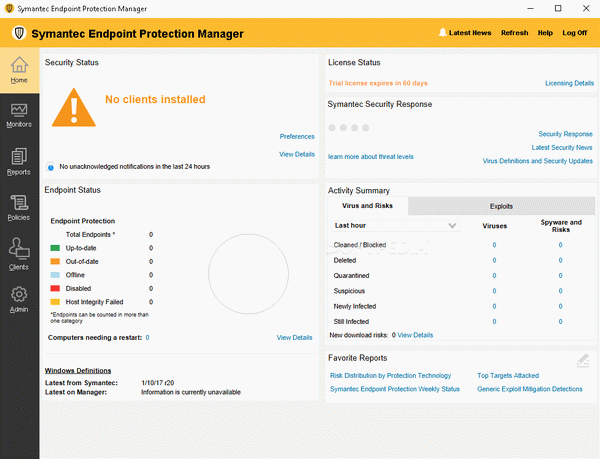 Symantec Endpoint Protection