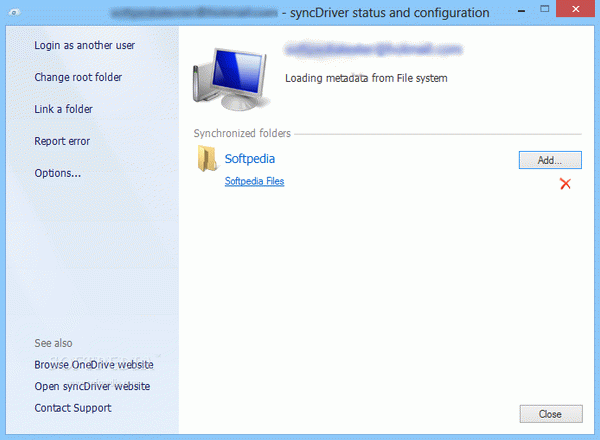syncDriver for OneDrive (formerly syncDriver)