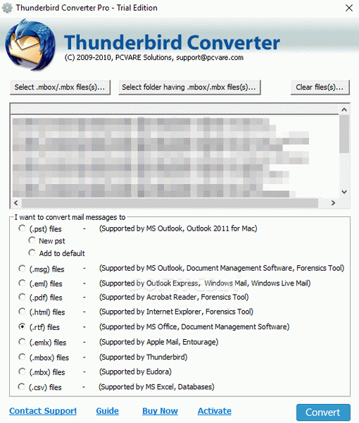 Thunderbird Converter Pro