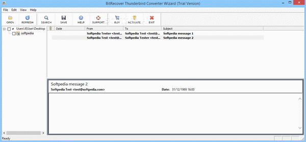 BitRecover Thunderbird Converter Wizard