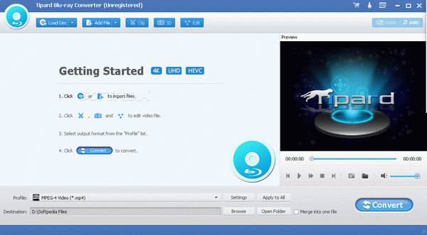 Tipard Blu-ray Converter