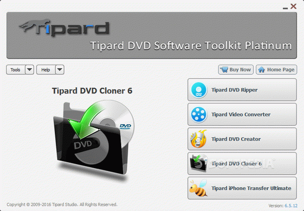 Tipard DVD Software Toolkit Platinum