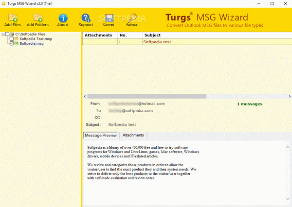 Turgs MSG Wizard
